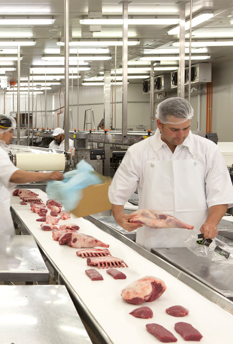 meat packaging